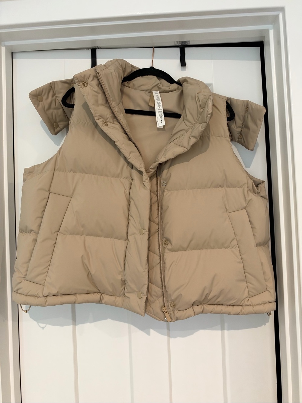 Lululemon Wunder Puff Cropped Vest